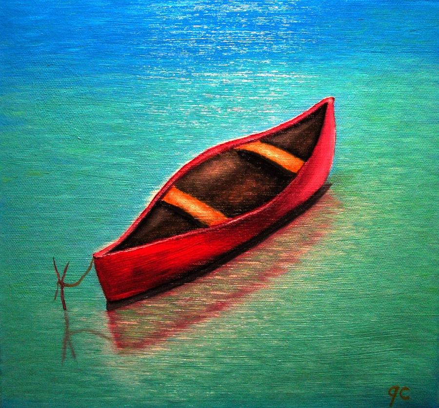 Love Boat Painting by Jimmy Carender Love Boat Painting by Jimmy Carender