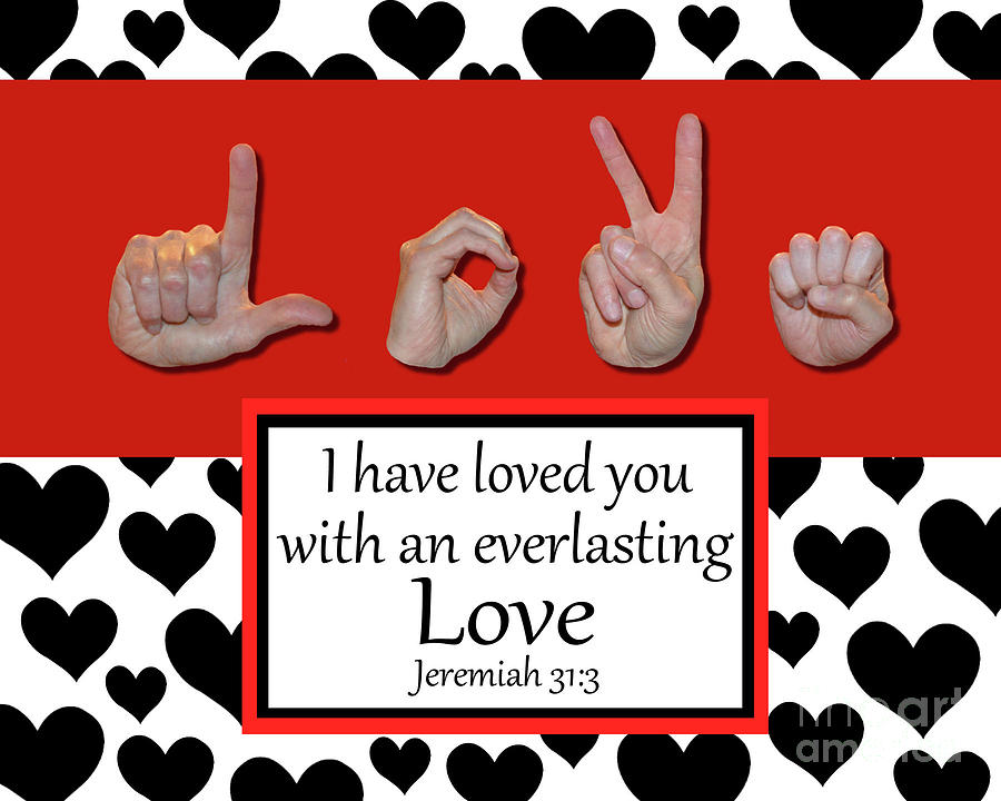Christian Photograph - Love - BW Graphic by Masters Hand Collection Christian Photograph - Love - BW Graphic by Masters Hand Collection
