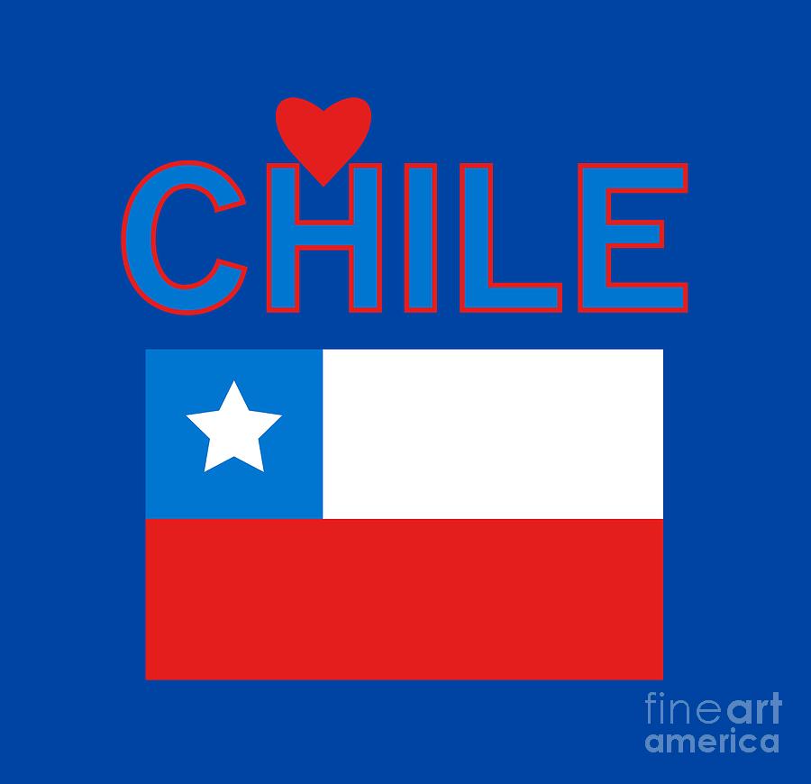 Love Chile Photograph by David Millenheft