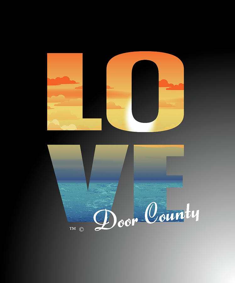 LOVE Door County by Tracy Andropolis LOVE Door County by Tracy Andropolis