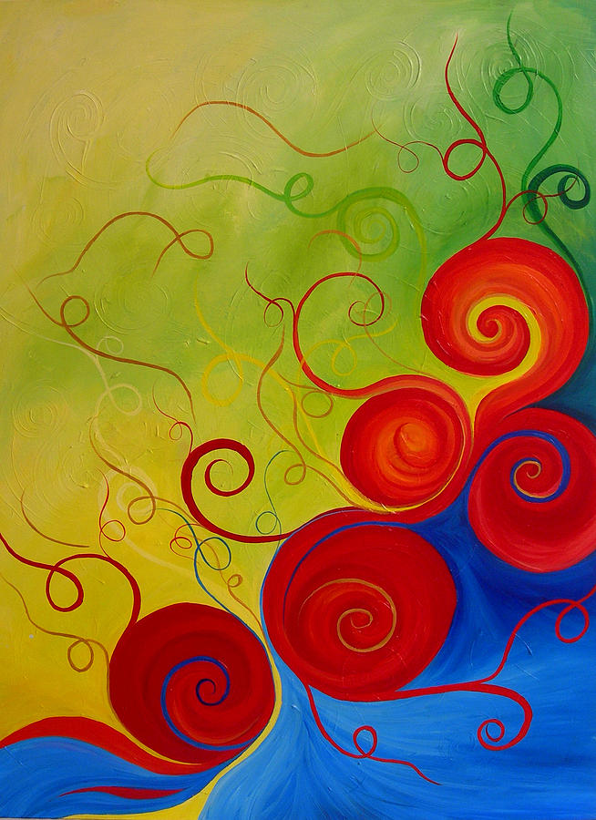 Love Equals Freedom Painting by Krista Gagelman - Fine Art America