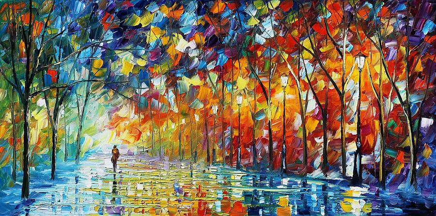 Love For nature Painting by Leonid Afremov | Fine Art America