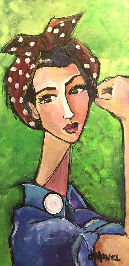 Love For Riveters Painting by Laurie Maves ART