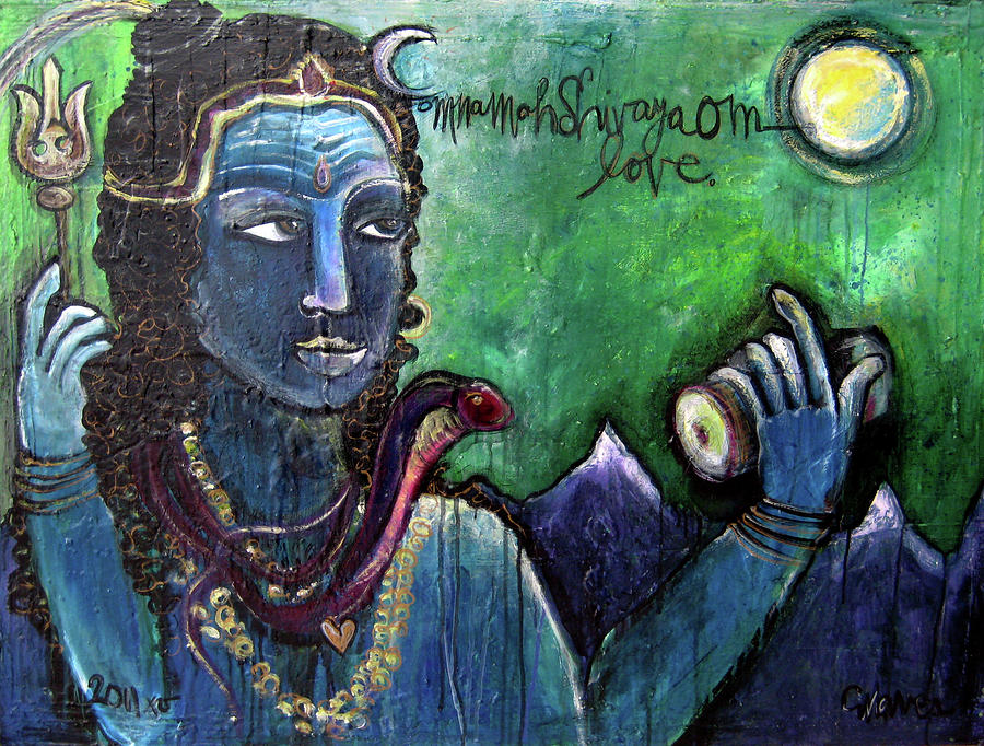 Love For Shiva Painting