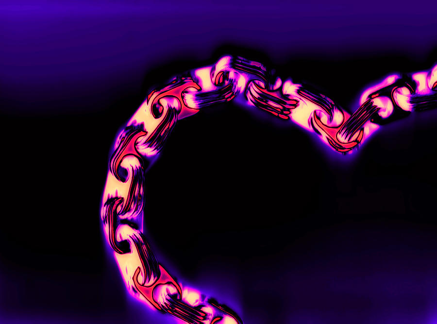 Soda Photograph - Love Glows Strong by Dolly Mohr