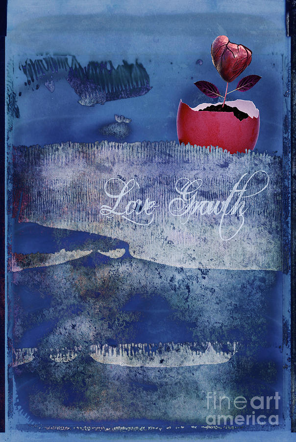 Love Growth - v2t2c3b Digital Art by Variance Collections