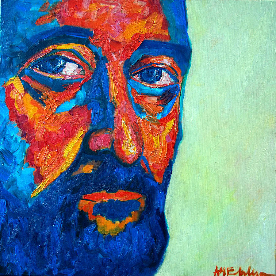 Love Him So Much Painting by Ana Maria Edulescu