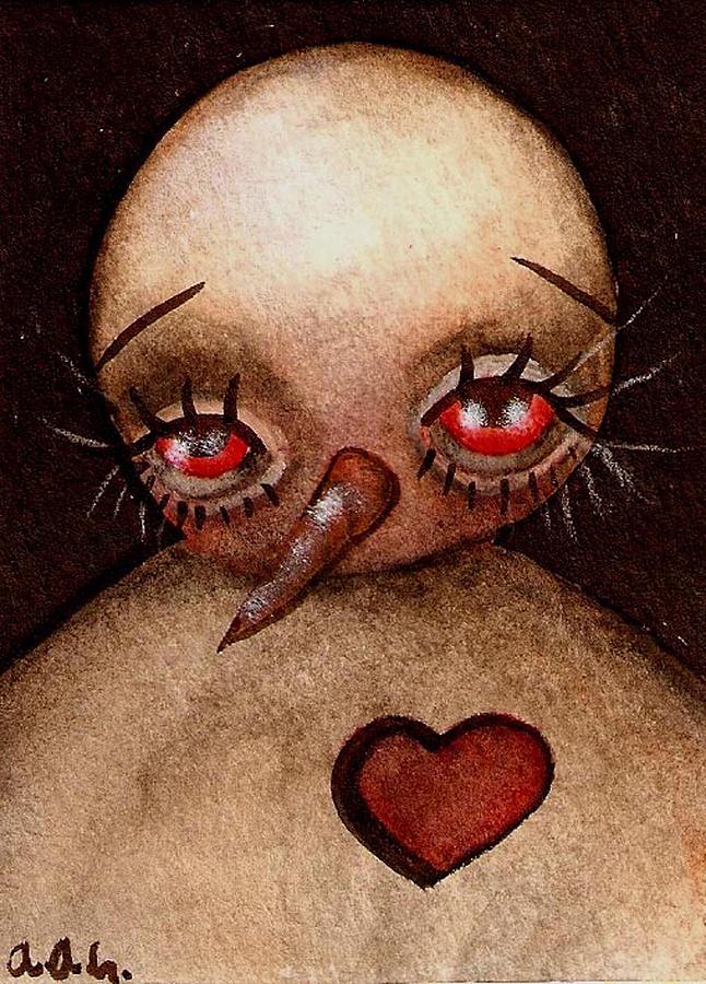 Love Hurts Painting by Abril Andrade