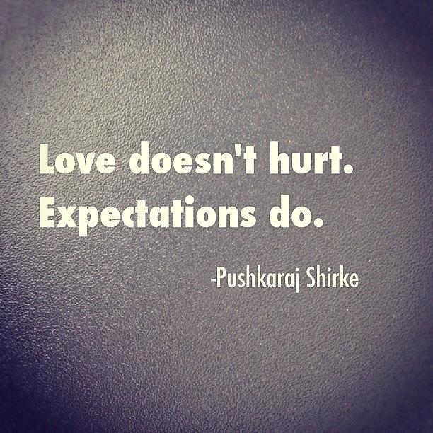 quotations on love hurts