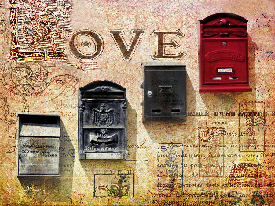 Love in a Box Photograph by Jennie Breeze
