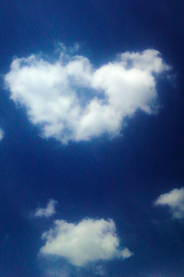 Love in the Sky Photograph by Melissa Newcomb