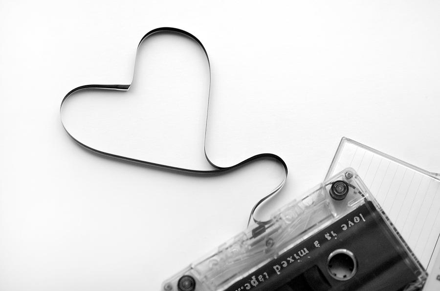 Love is a mixed tape Photograph by Lisa Sweet | Fine Art America