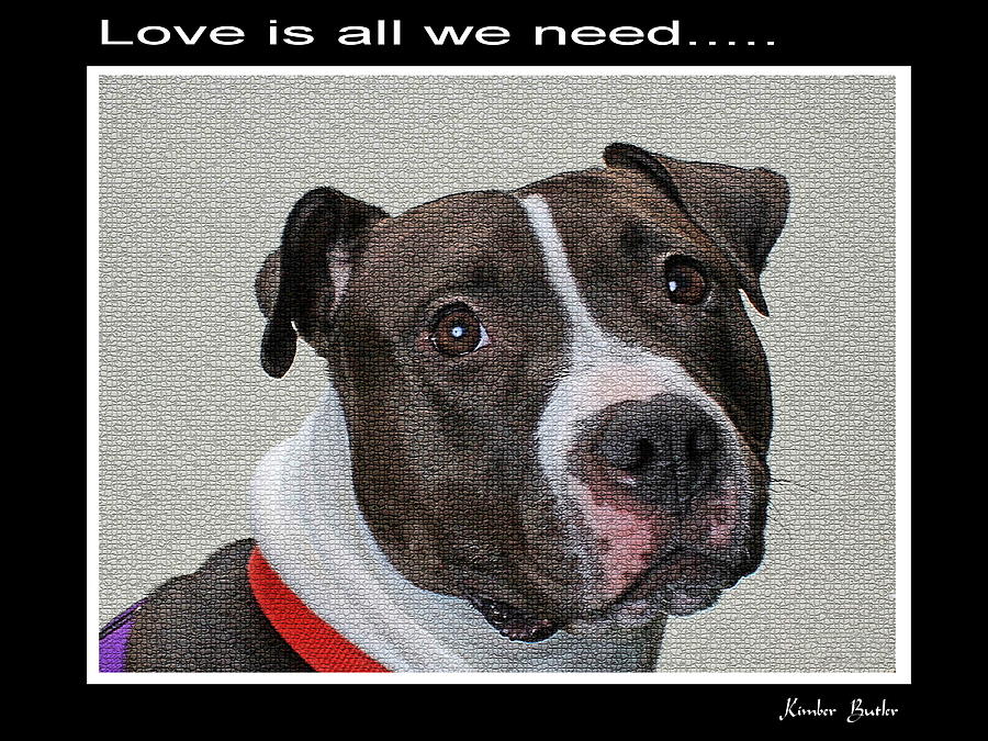 Love is all we need Painting by Kimber  Butler