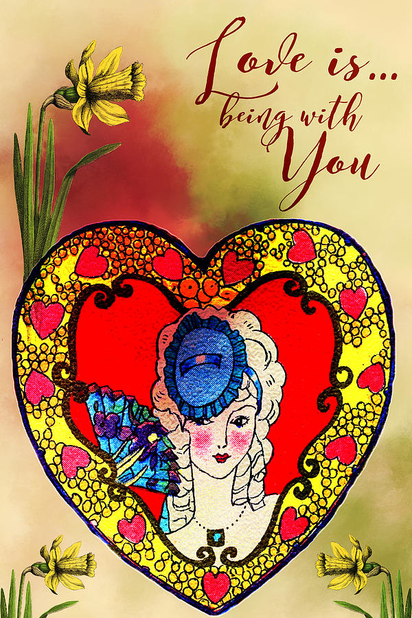 Valentine Photograph - Love Is by Diana Boyd Valentine Photograph - Love Is by Diana Boyd