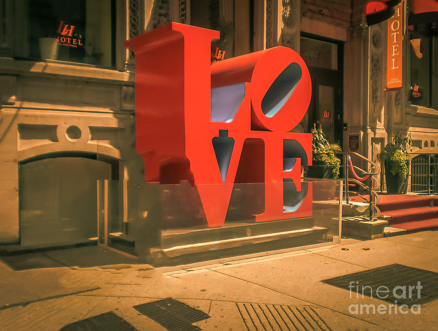 Love is everywhere Photograph by Claudia M Photography