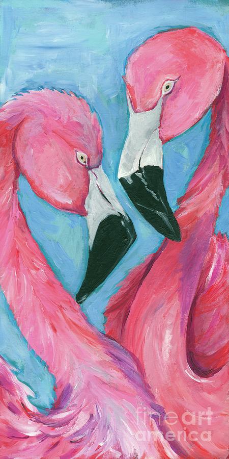 Love is for the Birds Painting by Anne Seay