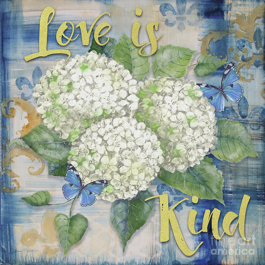 Love is Kind Painting by Jean Plout