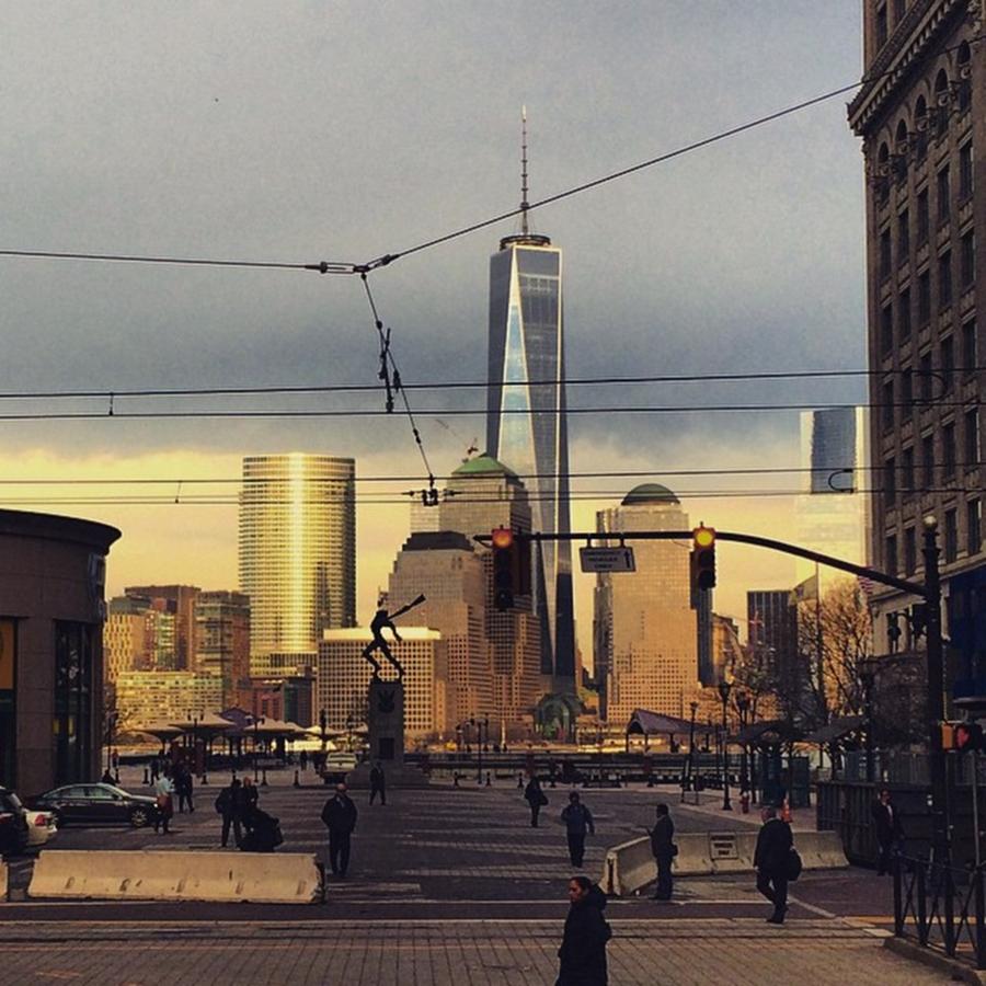 City Photograph - Love It#tagdistrict.app #newyork by Robert Zarzuela