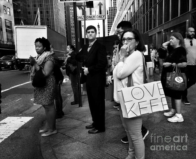 Love. Keep. From the streets of New York.  Photograph by Miriam Danar