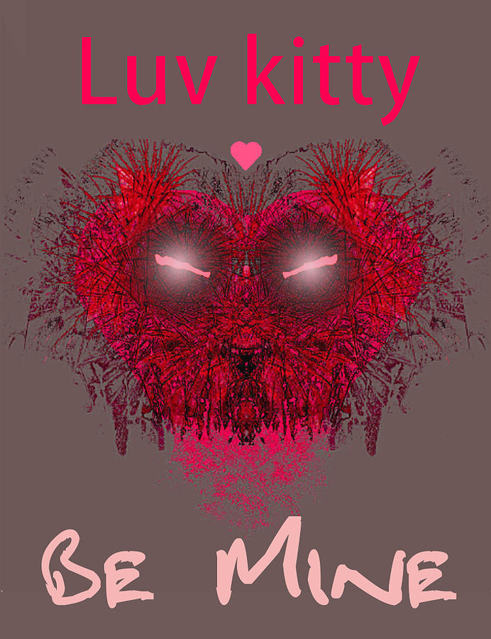 Love Kitty Be Mine Photograph by Suzanne Powers