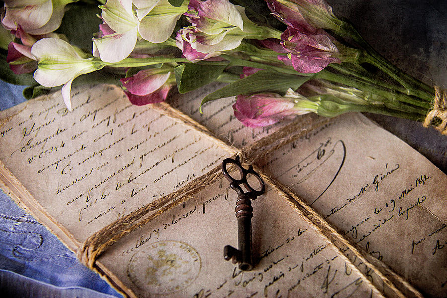 Love Letters Photograph by Cindi Ressler