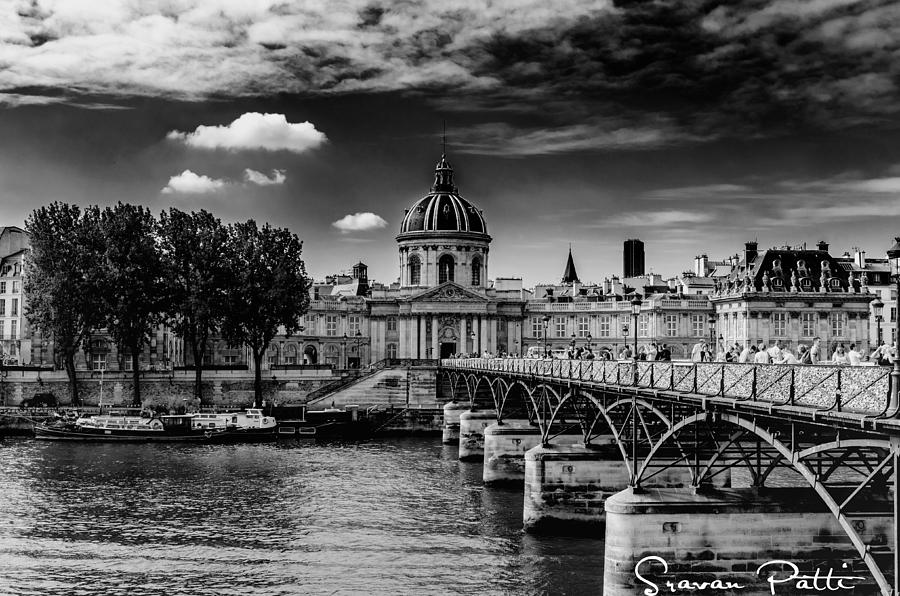 Love Lock Bridge Photograph by Sravan Patti