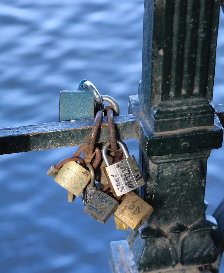 Love Lock Photograph by Gia Marie Houck