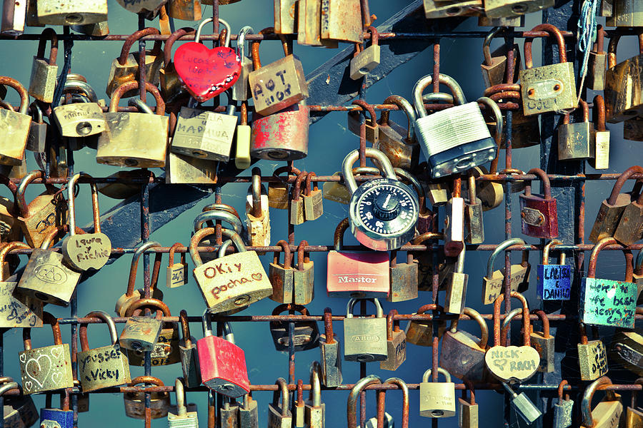 Love Locks Photograph by John Magyar Photography