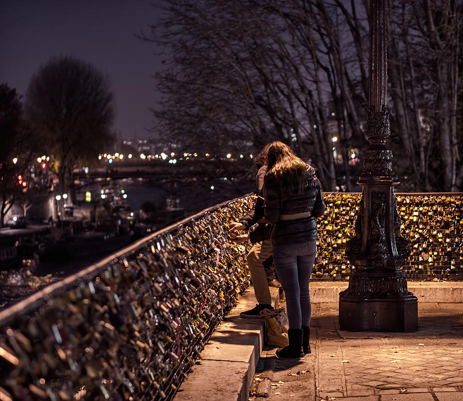 Love Locks Photograph by Nisah Cheatham