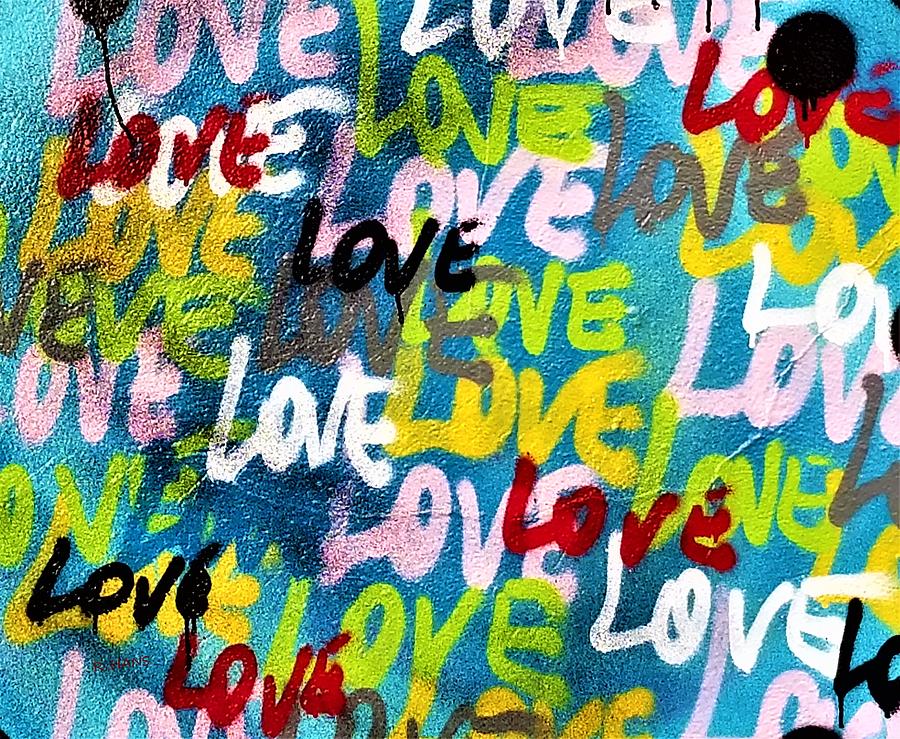 Love Love Love Photograph by Rob Hans