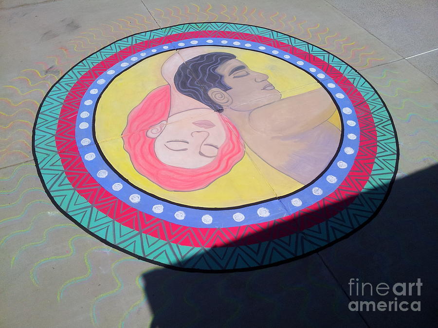 Love Mandala by Kristen R Kennedy Love Mandala by Kristen R Kennedy