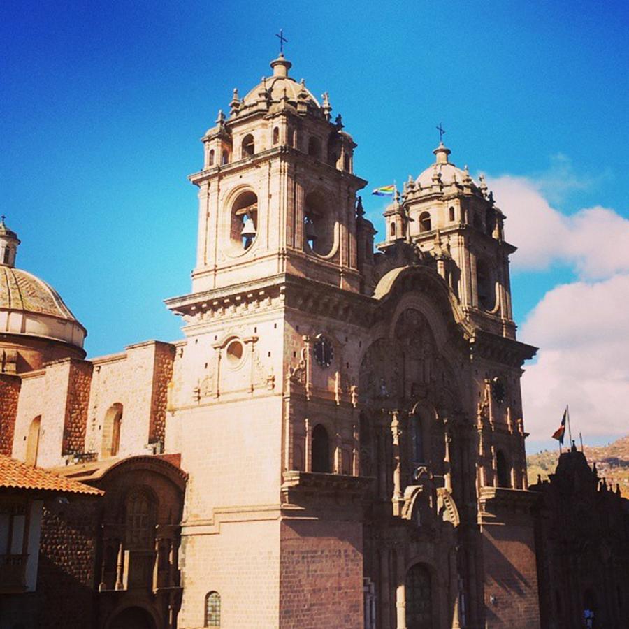 Cusco Photograph - Love Me A Good Church, Great Subjects by Dante Harker