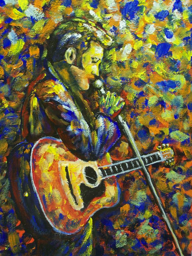 Love Me Tender Painting by Charles Vaughn Fine Art America