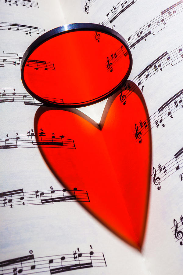 Love Music Photograph by Garry Gay