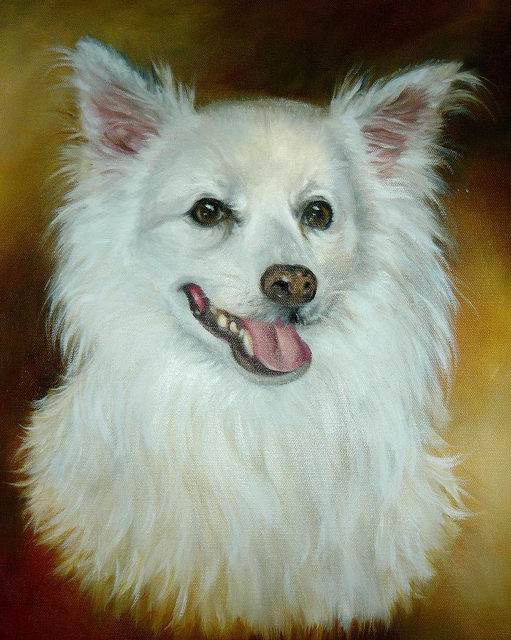 Love my Zach Painting by Holly Way - Fine Art America