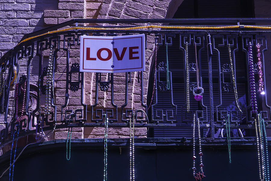 Love New Orleans Photograph by Garry Gay