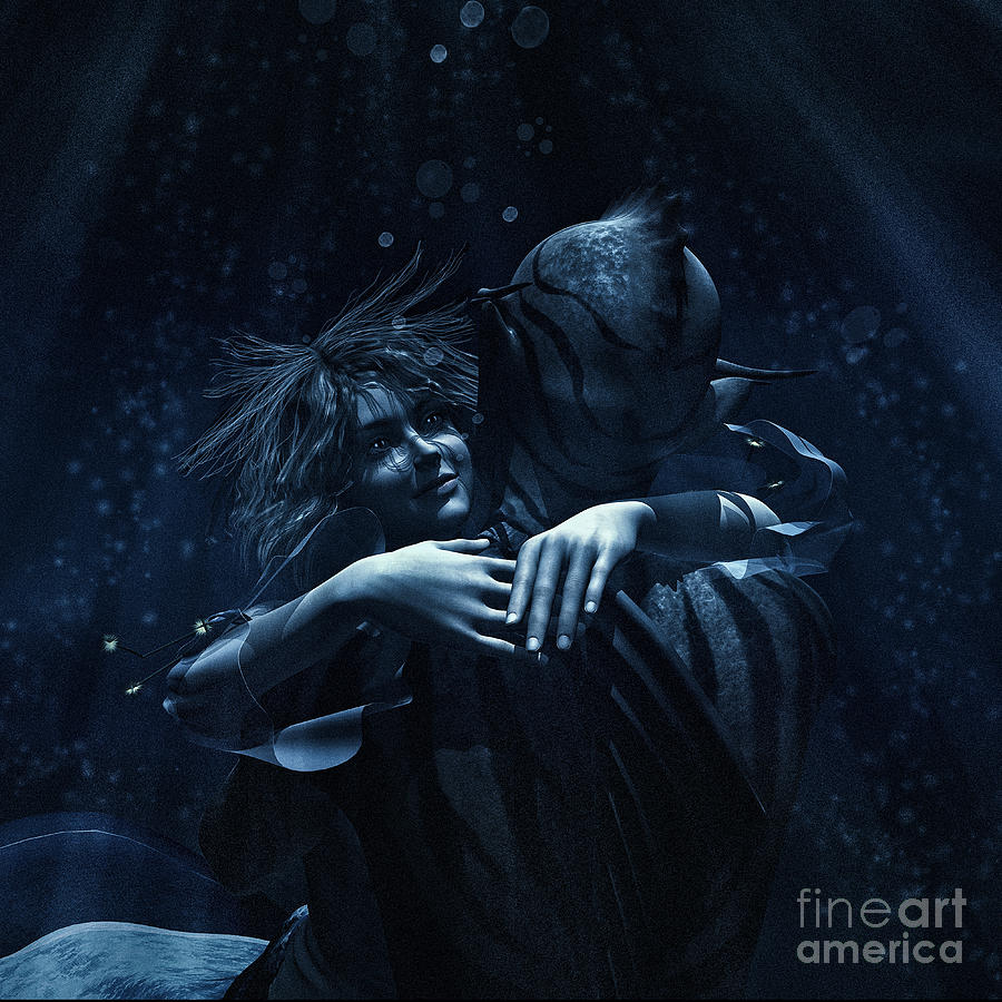 Love Of A Gill Man by Methune Hively Love Of A Gill Man by Methune Hively