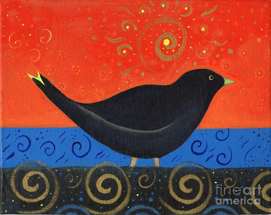 Love of Birds Painting by Helena Tiainen