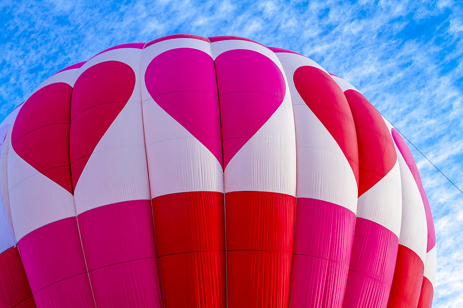 Love of Hot Air Balloons Photograph by Teri Virbickis