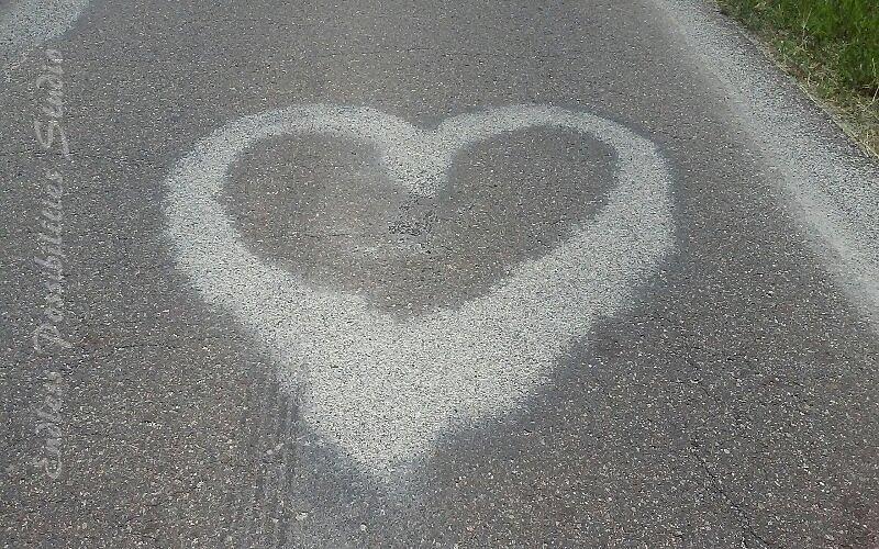 Love on the Road Photograph by Christina A Pacillo