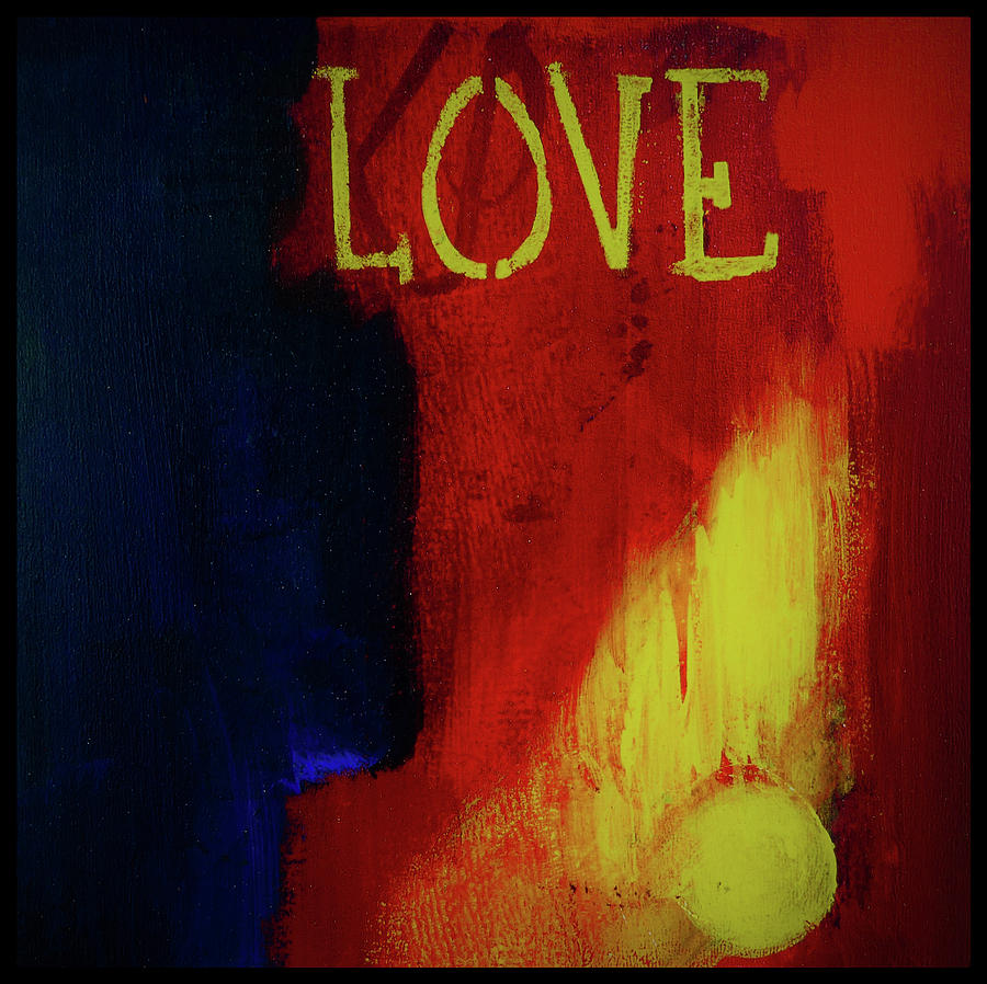 Love Painting Abstract Digital Art