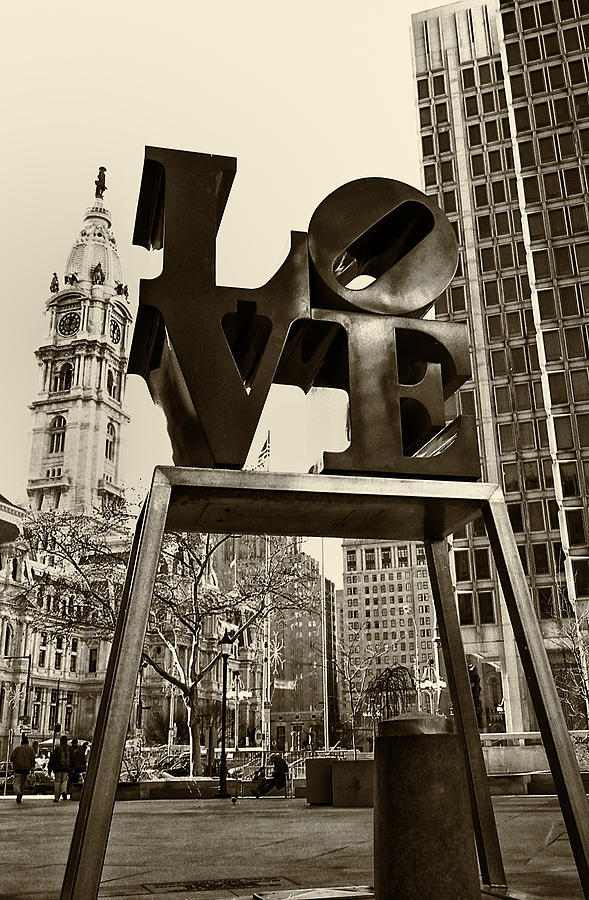 Love Philadelphia Photograph by Jack Paolini