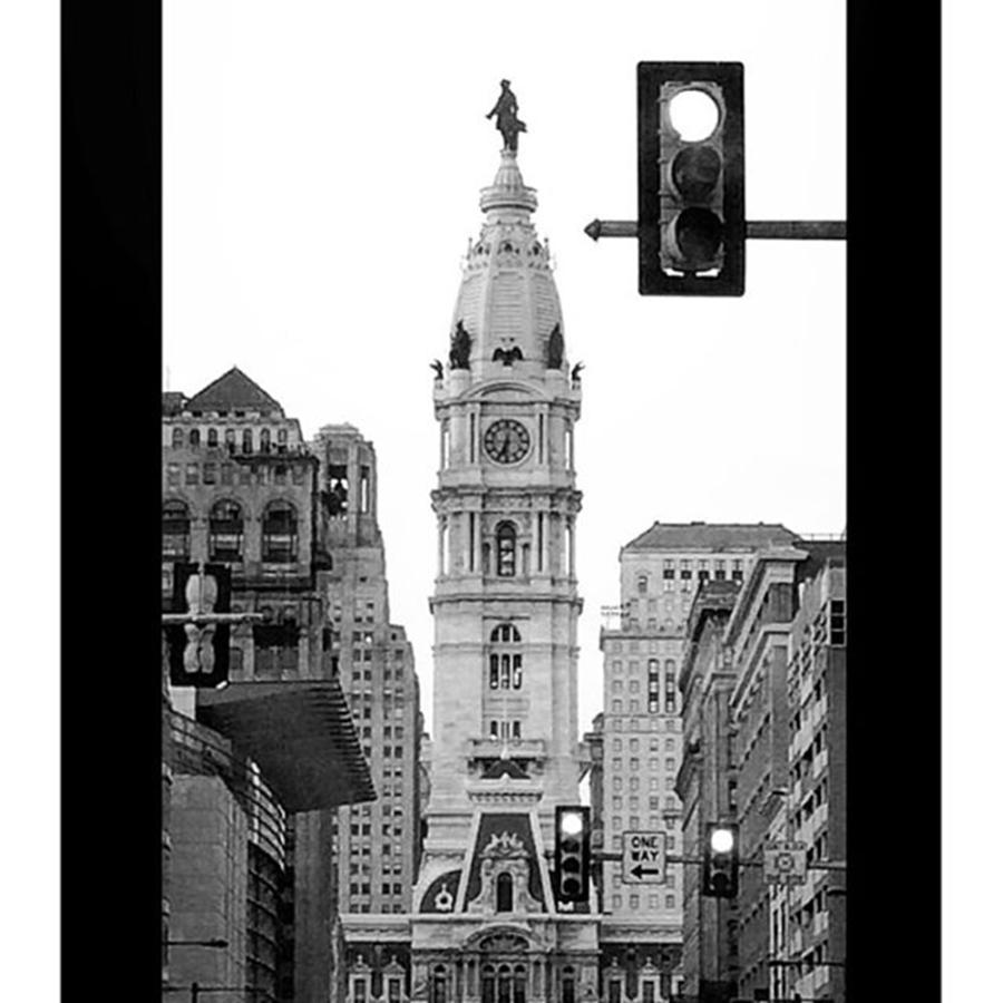 Philadelphia Photograph - Philadelphia City Hall From North Broad Street by Ryan Johnston