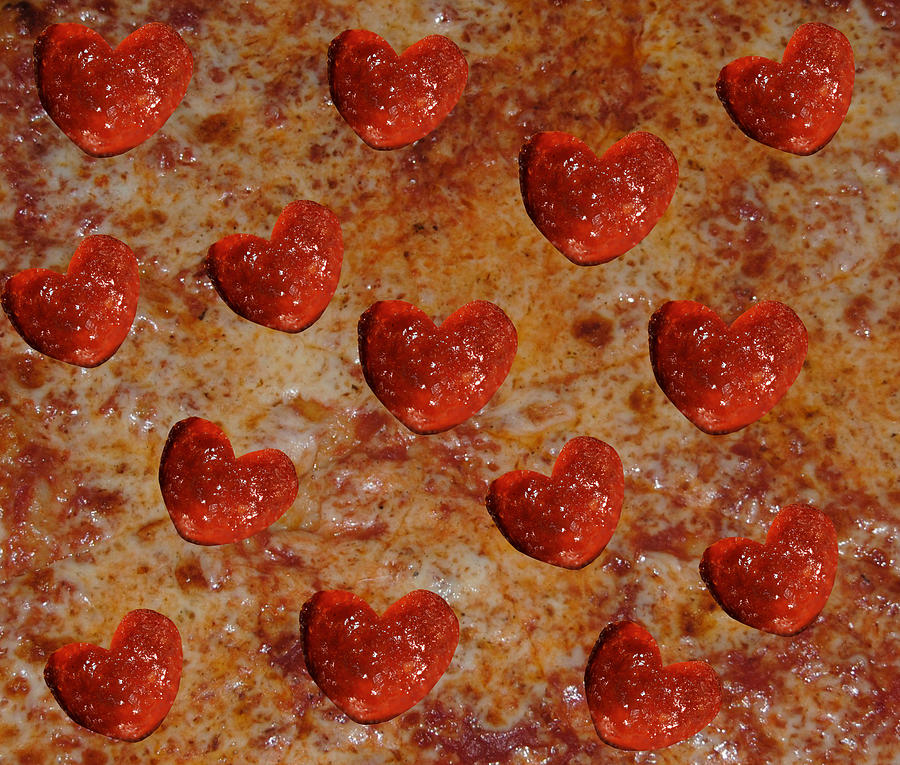 Love Pizza Photograph