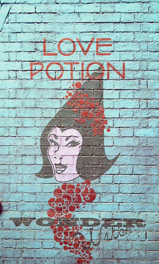Love Potion Photograph by Laurie Perry