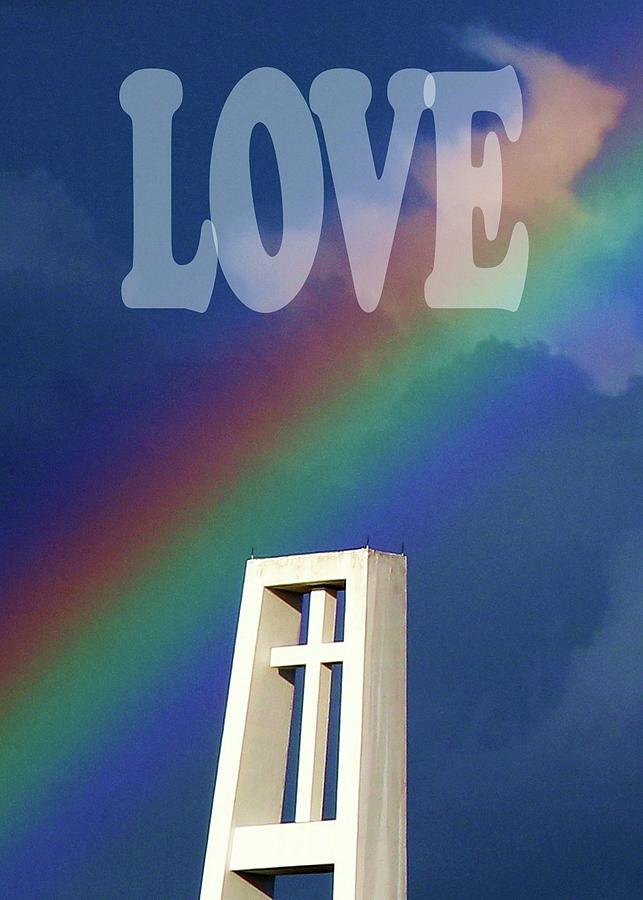Love Rainbow Photograph by Robert Wilder Jr