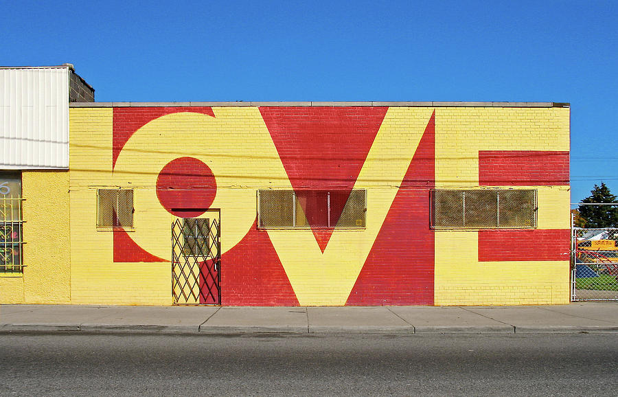 LOVE Store Front Photograph by David Kyte