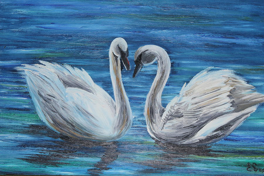 love swans