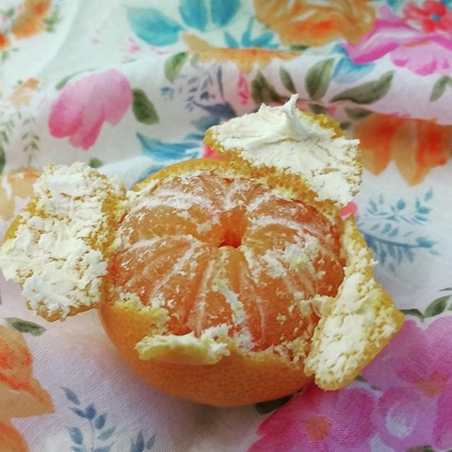 Fruit Photograph - Love Tangerines!
this Was Amazingly by Lady Pumpkin