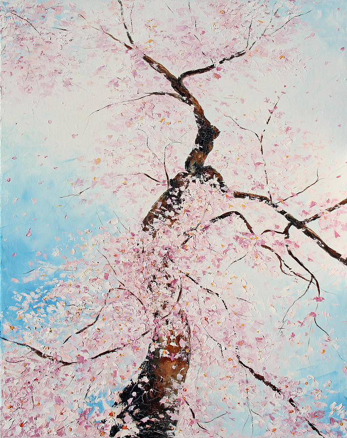 Spring Painting - Love That Renews by Meaghan Troup